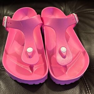 Birkenstock Pink Sandals